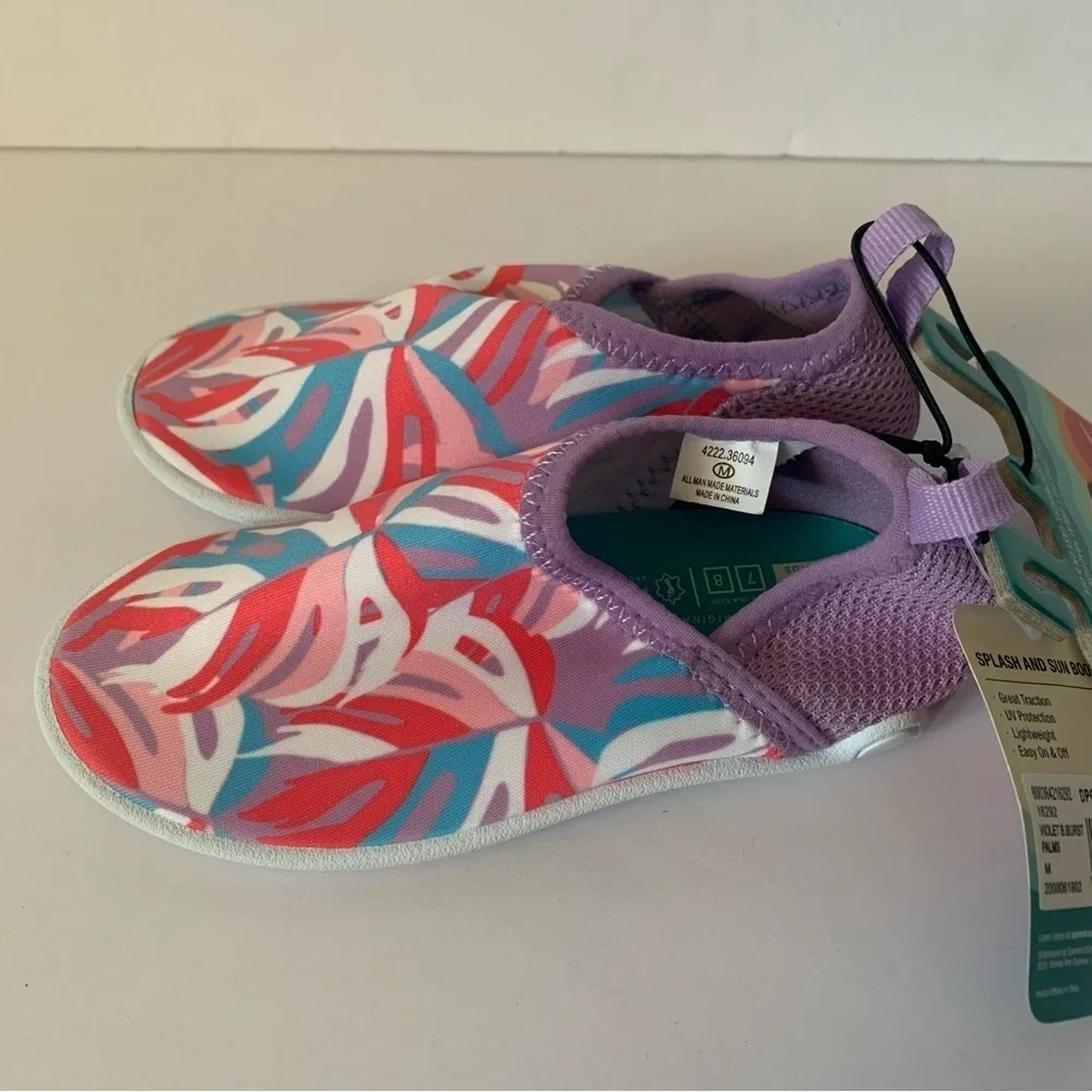 NWT. SPEEDO Toddler Splash & Sun Bootie